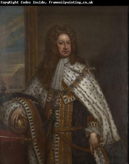 Sir Godfrey Kneller Portrait of King George I